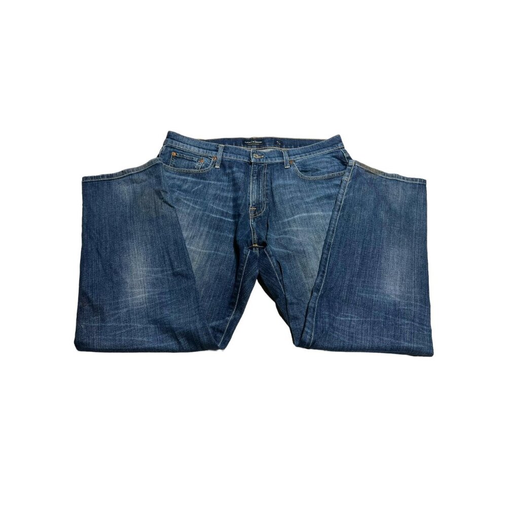 Men's Lucky Brand Straight Cut Jeans Blue Size 36 x 30